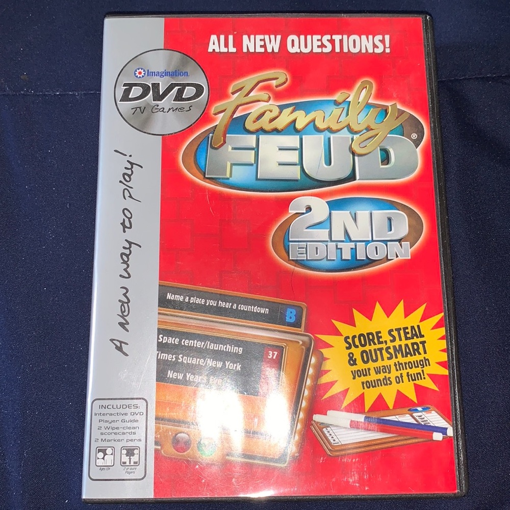 Family Feud 2nd Edition ( DVD TV Games )